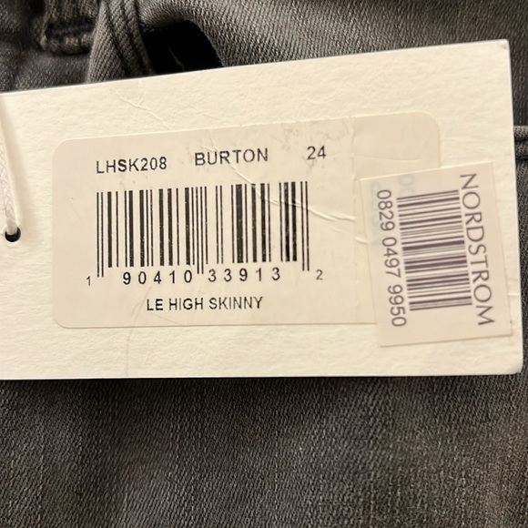 NWT Frame Denim Le High Skinny Jean - Picture 9 of 9